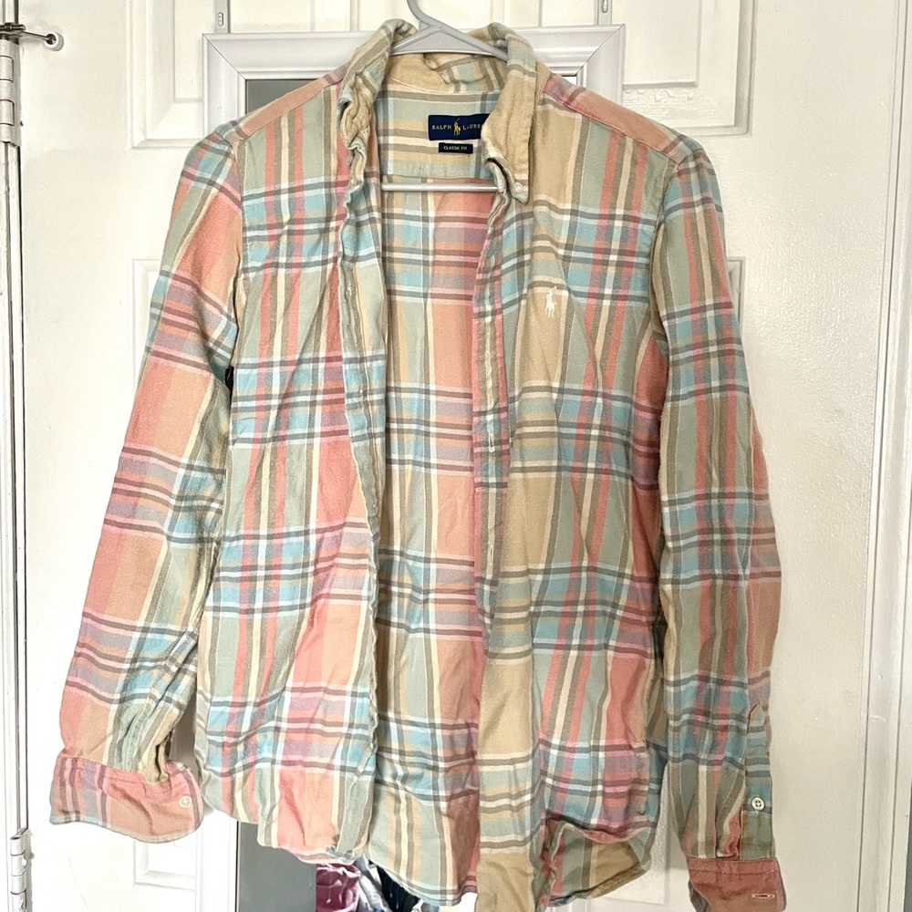 Ralph lauren flannel